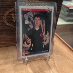 1992 Upper Deck Jim Thome Star Rookie Card Indians White Sox HOF